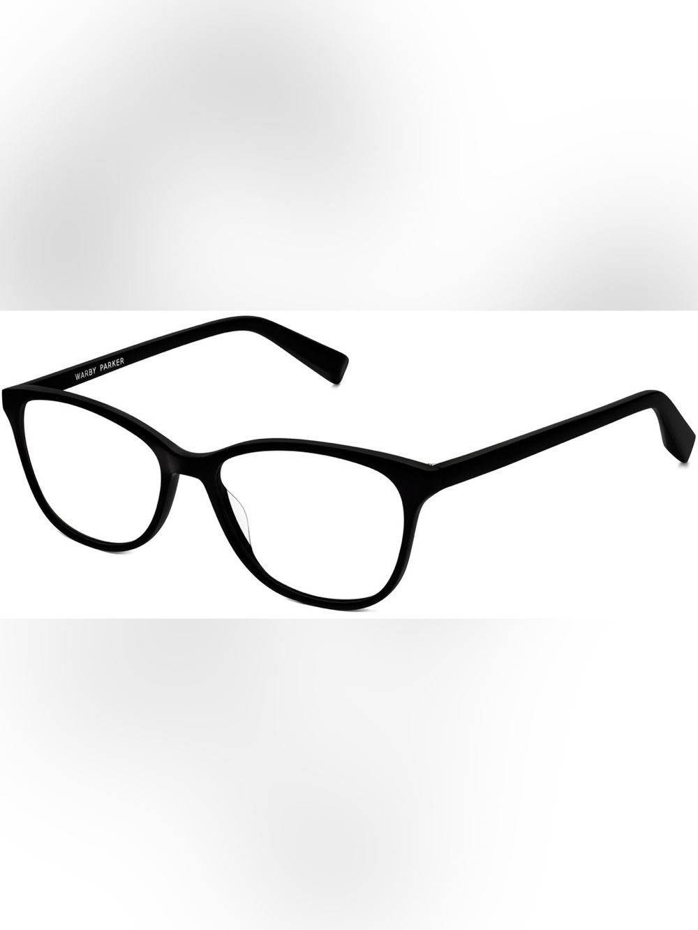 Warby Parker Daisy Medium Jet Cateye Black Full-Rim Eyeglasses